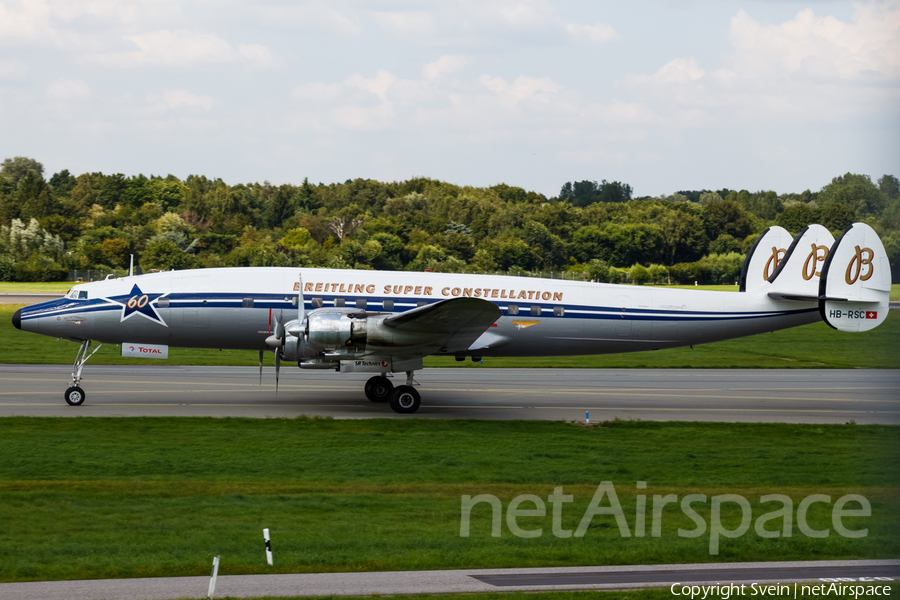 Breitling Lockheed L-1049F Super Constellation (HB-RSC) | Photo 84059