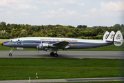 Breitling Lockheed L-1049F Super Constellation (HB-RSC) at  Hamburg - Fuhlsbuettel (Helmut Schmidt), Germany