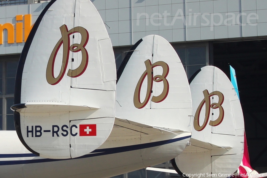 Breitling Lockheed L-1049F Super Constellation (HB-RSC) | Photo 85753