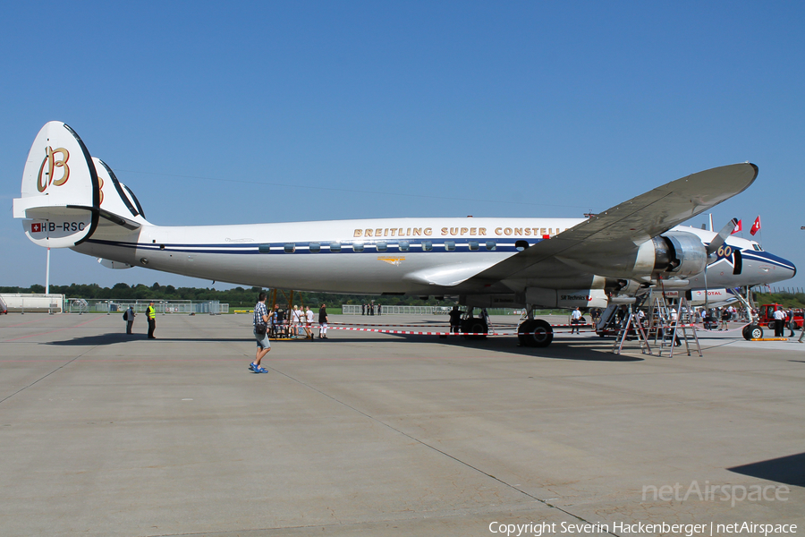 Breitling Lockheed L-1049F Super Constellation (HB-RSC) | Photo 237897