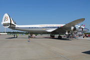 Breitling Lockheed L-1049F Super Constellation (HB-RSC) at  Hamburg - Fuhlsbuettel (Helmut Schmidt), Germany