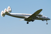 Breitling Lockheed L-1049F Super Constellation (HB-RSC) at  Hamburg - Fuhlsbuettel (Helmut Schmidt), Germany