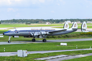 Breitling Lockheed L-1049F Super Constellation (HB-RSC) at  Hamburg - Fuhlsbuettel (Helmut Schmidt), Germany