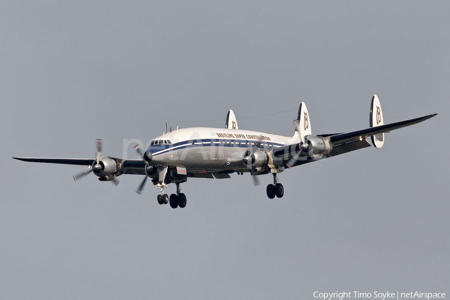 Breitling Lockheed L-1049F Super Constellation (HB-RSC) | Photo 286794