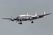 Breitling Lockheed L-1049F Super Constellation (HB-RSC) at  Hamburg - Fuhlsbuettel (Helmut Schmidt), Germany