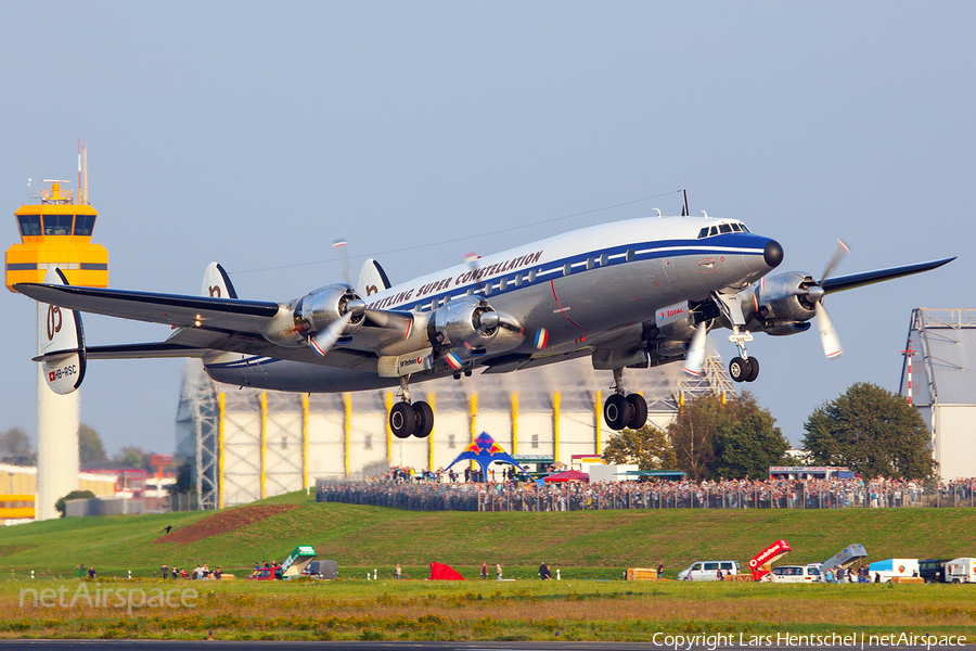 Breitling Lockheed L-1049F Super Constellation (HB-RSC) | Photo 300059