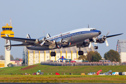 Breitling Lockheed L-1049F Super Constellation (HB-RSC) at  Hamburg - Fuhlsbuettel (Helmut Schmidt), Germany