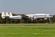 Breitling Lockheed L-1049F Super Constellation (HB-RSC) at  Hamburg - Fuhlsbuettel (Helmut Schmidt), Germany