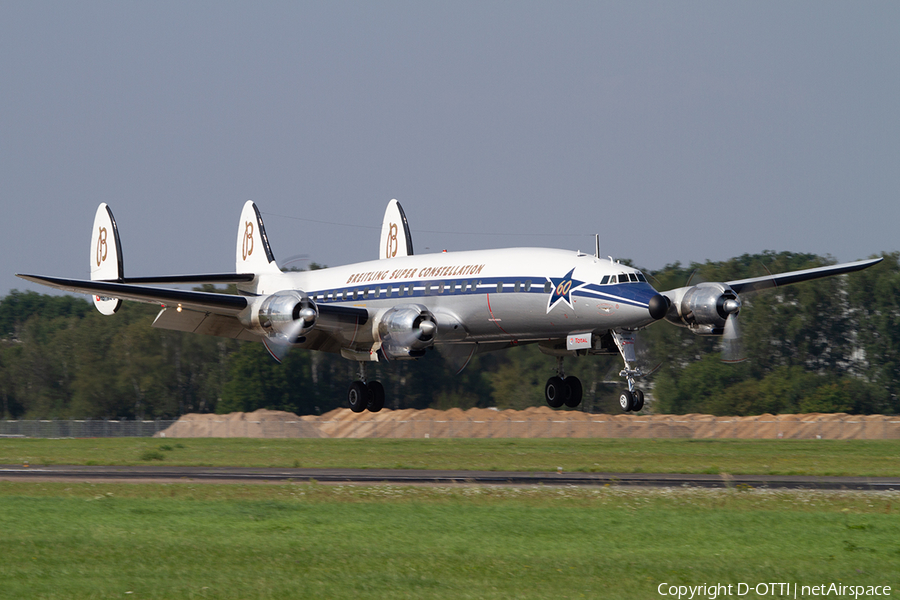 Breitling Lockheed L-1049F Super Constellation (HB-RSC) | Photo 510540