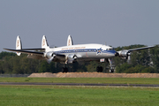 Breitling Lockheed L-1049F Super Constellation (HB-RSC) at  Hamburg - Fuhlsbuettel (Helmut Schmidt), Germany