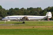 Breitling Lockheed L-1049F Super Constellation (HB-RSC) at  Hamburg - Fuhlsbuettel (Helmut Schmidt), Germany