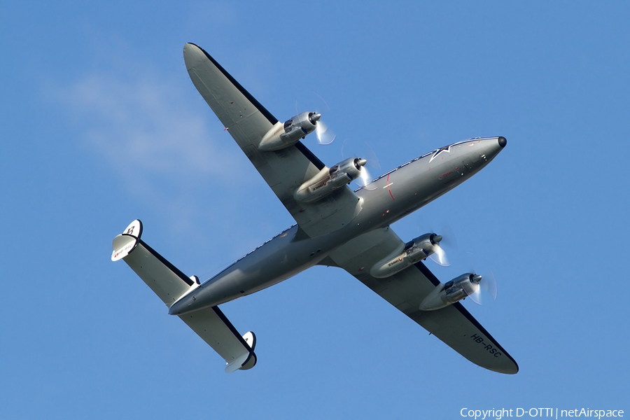 Breitling Lockheed L-1049F Super Constellation (HB-RSC) | Photo 511216