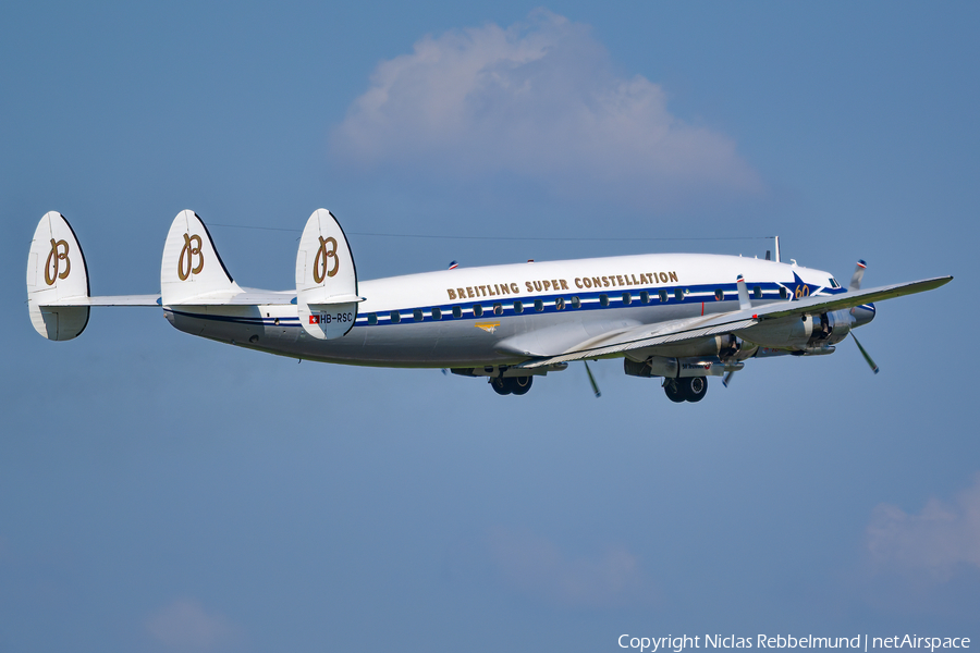 Breitling Lockheed L-1049F Super Constellation (HB-RSC) | Photo 556142