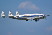 Breitling Lockheed L-1049F Super Constellation (HB-RSC) at  Hamburg - Fuhlsbuettel (Helmut Schmidt), Germany