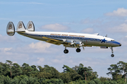 Breitling Lockheed L-1049F Super Constellation (HB-RSC) at  Luxembourg - Findel, Luxembourg