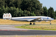 Breitling Lockheed L-1049F Super Constellation (HB-RSC) at  Luxembourg - Findel, Luxembourg
