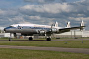 Breitling Lockheed L-1049F Super Constellation (HB-RSC) at  Speyer, Germany