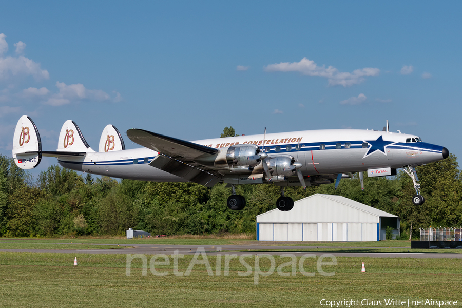 Breitling Lockheed L-1049F Super Constellation (HB-RSC) | Photo 311256