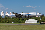 Breitling Lockheed L-1049F Super Constellation (HB-RSC) at  Speyer, Germany