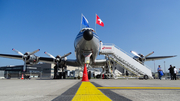 Breitling Lockheed L-1049F Super Constellation (HB-RSC) at  Zurich - Kloten, Switzerland