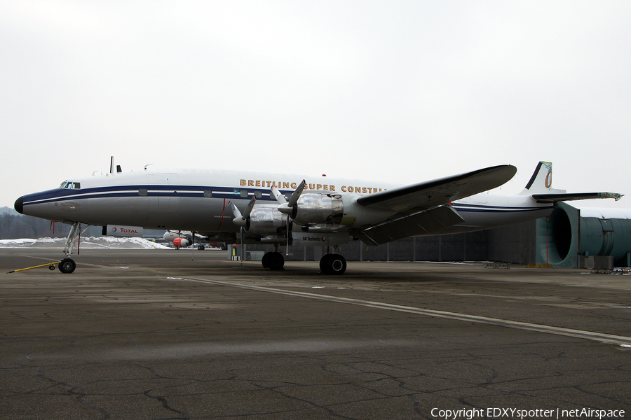 Breitling Lockheed L-1049F Super Constellation (HB-RSC) | Photo 279145