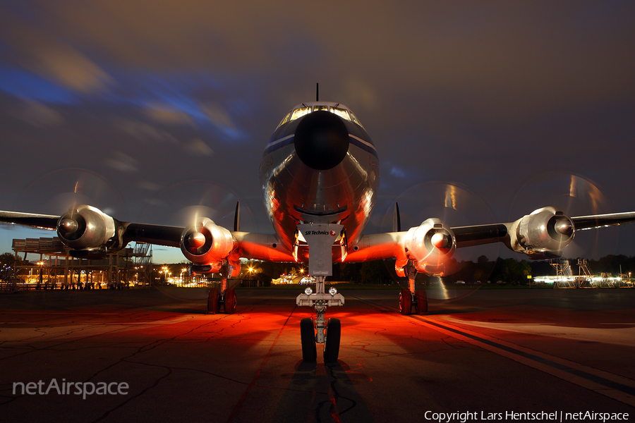 Breitling Lockheed L-1049F Super Constellation (HB-RSC) | Photo 55601