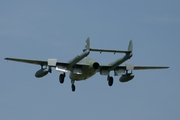 (Private) De Havilland DH.100 Vampire FB6 (HB-RVH) at  Zeltweg, Austria
