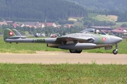 (Private) De Havilland DH.100 Vampire FB6 (HB-RVH) at  Zeltweg, Austria