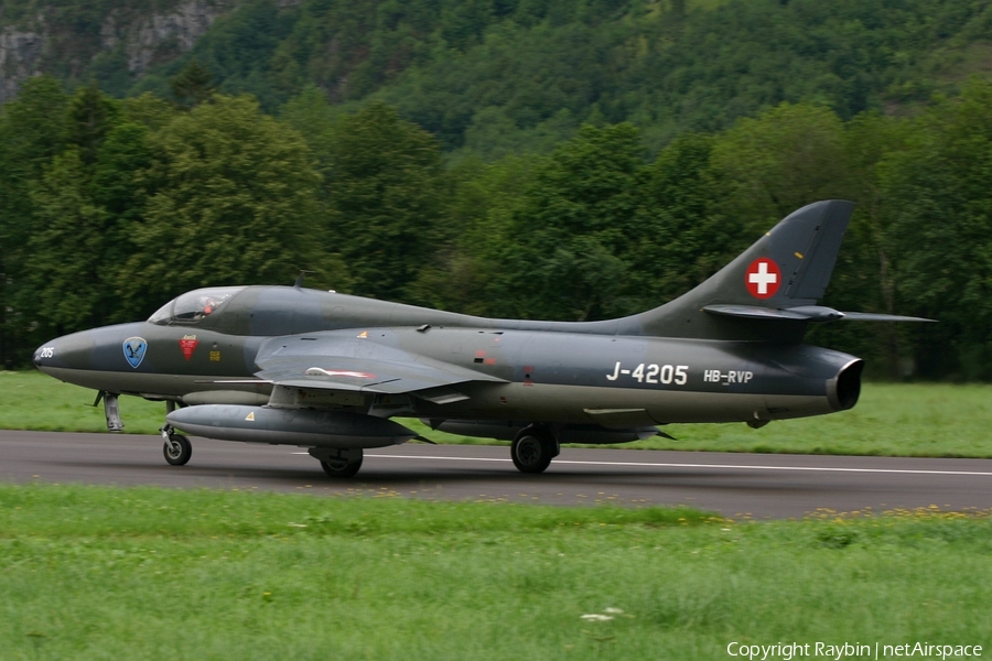 Fliegermuseum Altenrhein Hawker Hunter T.68 (HB-RVP) | Photo 558309