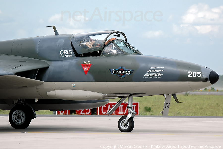 Fliegermuseum Altenrhein Hawker Hunter T.68 (HB-RVP) | Photo 48190