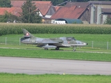 (Private) Hawker Hunter T.68 (HB-RVV) at  Payerne Air Base, Switzerland