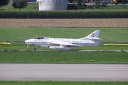 (Private) Hawker Hunter F.58 (HB-RVS) at  Payerne Air Base, Switzerland