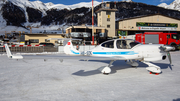 Avilu Flight School Diamond DA40TDI Diamond Star (HB-SDK) at  Samedan - St. Moritz, Switzerland