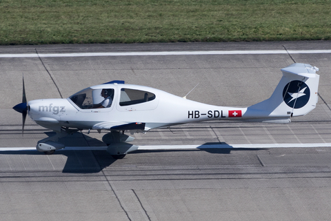 Motorfluggruppe Zürich AeCS Diamond DA40D Diamond Star (HB-SDL) at  Zurich - Kloten, Switzerland