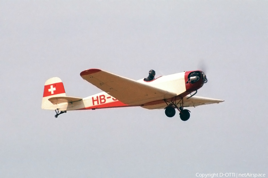 (Private) Erla 5A (HB-SEX) | Photo 232397