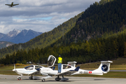 Motorfluggruppe Zürich AeCS Diamond DA40NG Diamond Star (HB-SGD) at  Samedan - St. Moritz, Switzerland