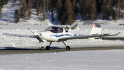 (Private) Diamond DA20-C1 Eclipse (HB-SGG) at  Samedan - St. Moritz, Switzerland