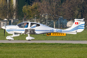 Fliegerschule St. Gallen-Altenrhein Diamond DA40NG Diamond Star (HB-SHB) at  St. Gallen–Altenrhein, Switzerland