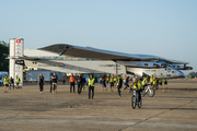 Solar Impulse Solar Impulse Si-2 (HB-SIB) at  Sevilla - San Pablo, Spain