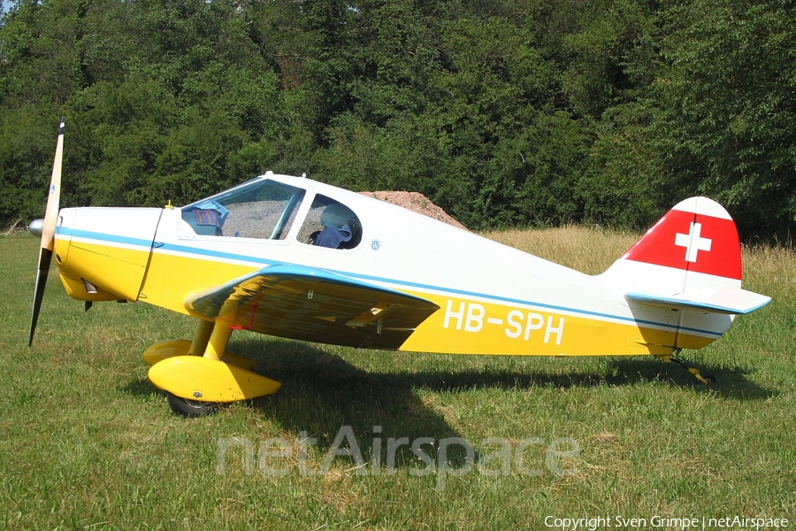 (Private) Minicab GY-201 (HB-SPH) | Photo 332922