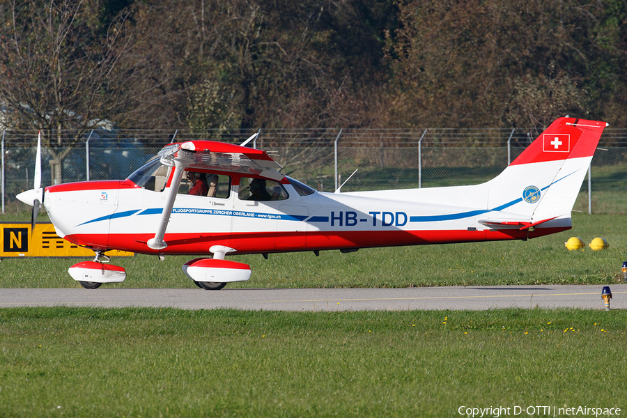 Flugsportgruppe Zürcher Oberland Cessna 172S Skyhawk SP (HB-TDD) | Photo 483566