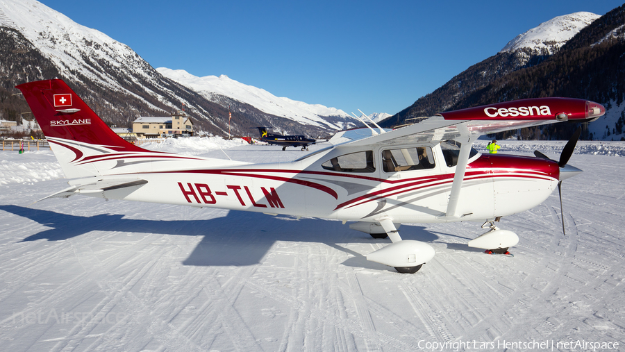 (Private) Cessna 182T Skylane (HB-TLM) | Photo 367422
