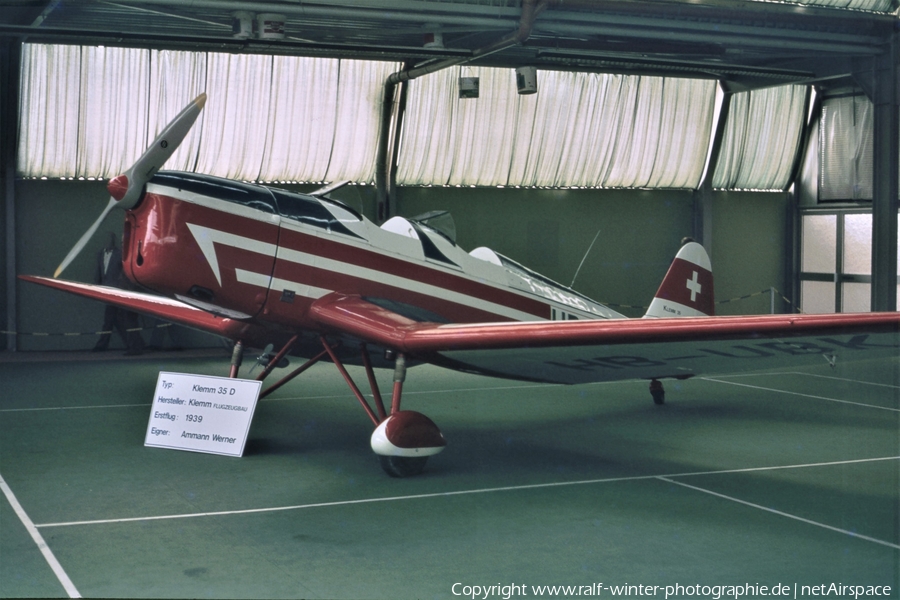 (Private) Klemm Kl 35D (HB-UBK) | Photo 496527