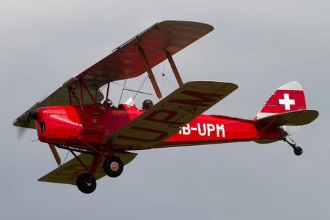 (Private) De Havilland DH.82A Tiger Moth (HB-UPM) at  Hahnweide - Kirchheim unter Teck, Germany