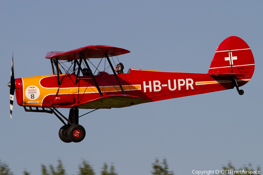 (Private) Stampe et Vertongen SV.4A (HB-UPR) | Photo 369090