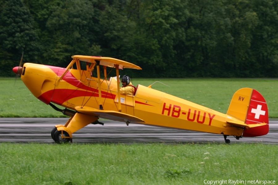 (Private) Bücker Bü 131 APM Jungmann (HB-UUY) | Photo 557634