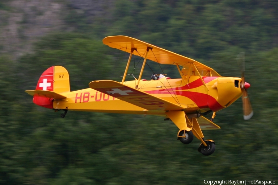 (Private) Bücker Bü 131 APM Jungmann (HB-UUY) | Photo 557653