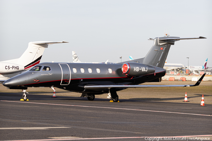 Haute Aviation Embraer EMB-505 Phenom 300E (HB-VAJ) | Photo 494593