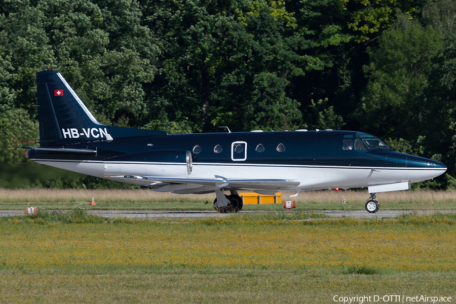 Sonnig SA North American NA-265-65 Sabreliner (HB-VCN) | Photo 201496