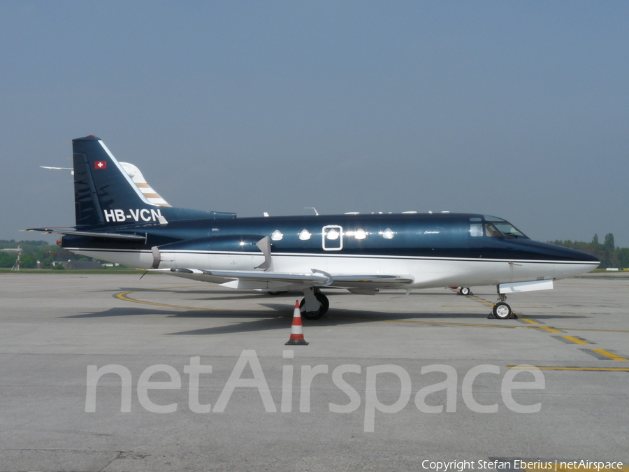 Sonnig SA North American NA-265-65 Sabreliner (HB-VCN) | Photo 378263